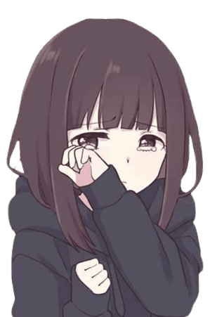 crying waifu
